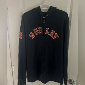 Men’s Large Hurley Zip-Up Hoodie